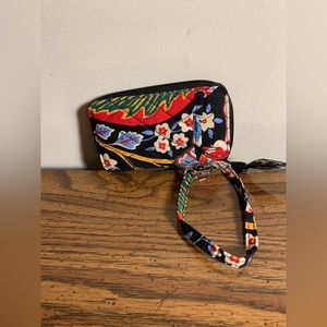 Vera Bradley Zip Around Wristlet